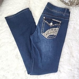 😍 Jewel Bootcut Jeans, W 30, L 31